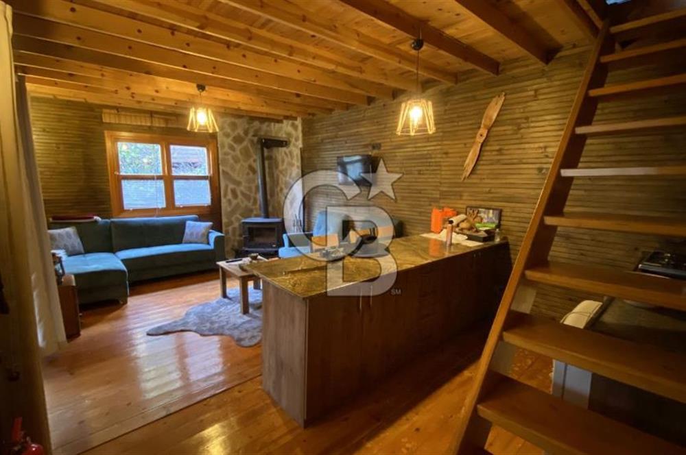 Uçmakdere 3 Adet Özel Bungolov Dağ Evi Doğa ile iç içe