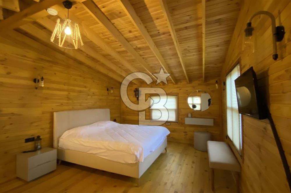 Uçmakdere 3 Adet Özel Bungolov Dağ Evi Doğa ile iç içe