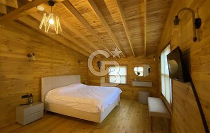 Uçmakdere 3 Adet Özel Bungolov Dağ Evi Doğa ile iç içe