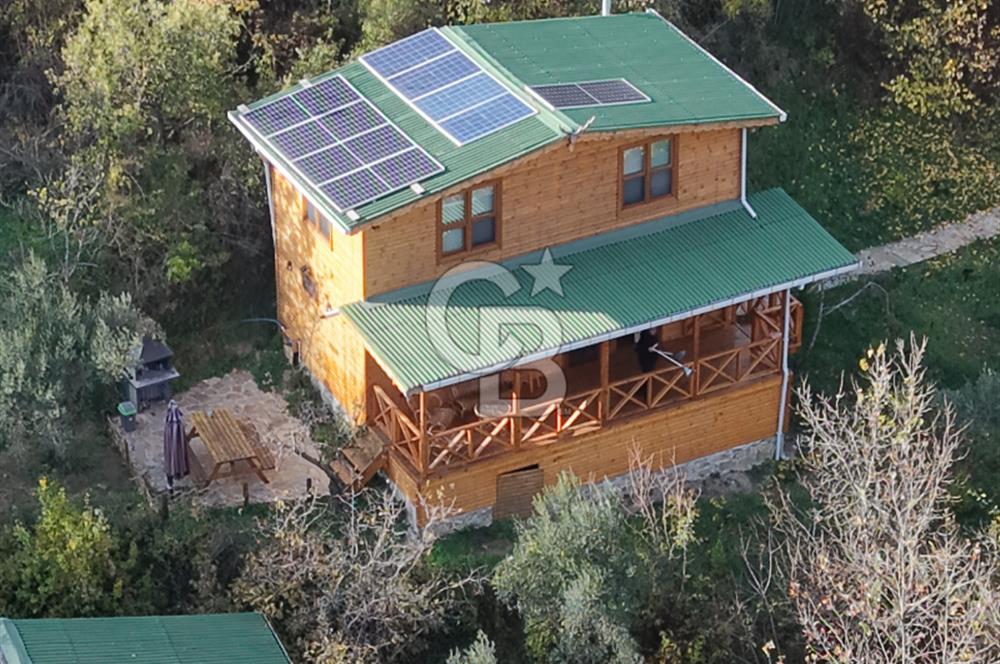 Uçmakdere 3 Adet Özel Bungolov Dağ Evi Doğa ile iç içe