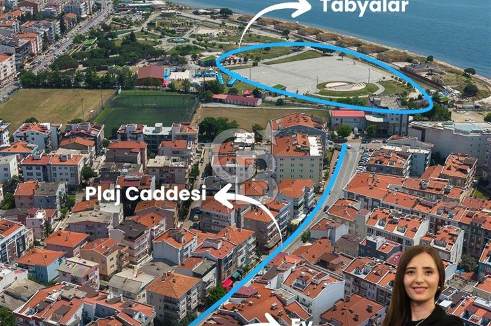 ÇANAKKALE BARBAROS PLAJ CAD SATILIK 2+1 DUBLEKS DAİRE