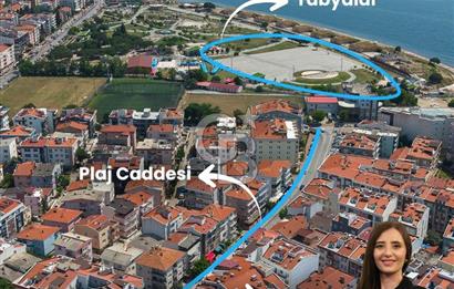 ÇANAKKALE BARBAROS PLAJ CAD SATILIK 2+1 DUBLEKS DAİRE