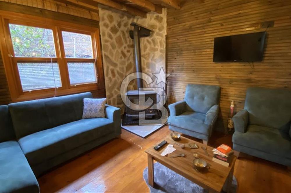 Uçmakdere 3 Adet Özel Bungolov Dağ Evi Doğa ile iç içe