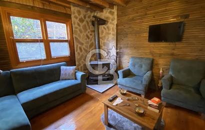 Uçmakdere 3 Adet Özel Bungolov Dağ Evi Doğa ile iç içe