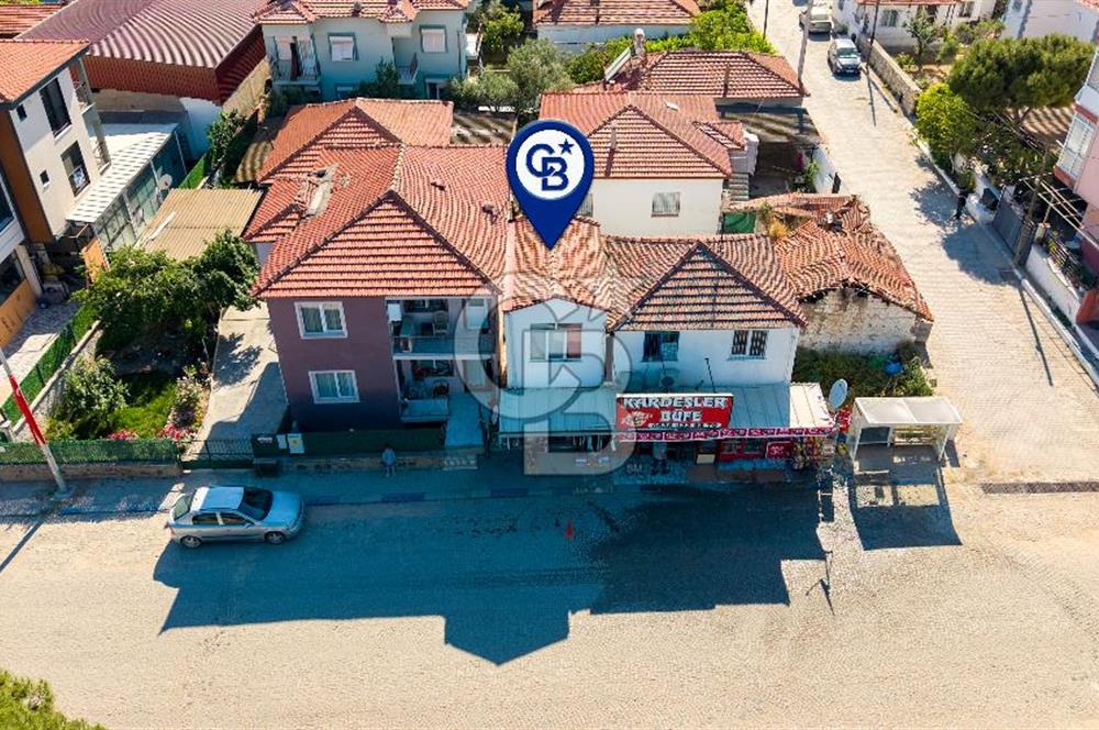 Foça Yenibağarası Mah. Ana Cadde Üzerinde Satılık Dükkan