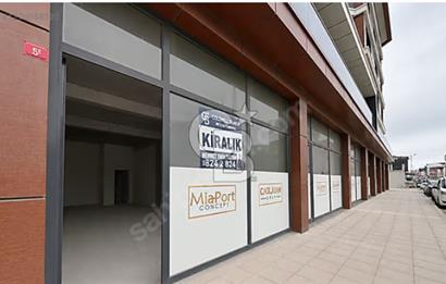 HARAÇÇI MAHALLESİ MİAPORT SİTESİNDE KİRALIK DÜKKAN