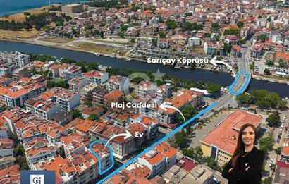 ÇANAKKALE BARBAROS PLAJ CAD SATILIK 2+1 DUBLEKS DAİRE