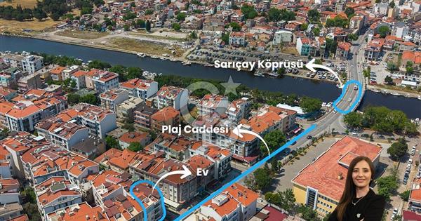 ÇANAKKALE BARBAROS PLAJ CAD SATILIK 2+1 DUBLEKS DAİRE - 352402