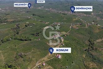 CB ENVOY Sakarya Kocaali'de Satılık Deniz Manzaralı 996 m2 Arsa - 10 - 352413