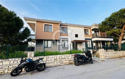 Foça Kazım Dirik Mahallesinde 2+1 Kiralık Bahçe Katı Daire