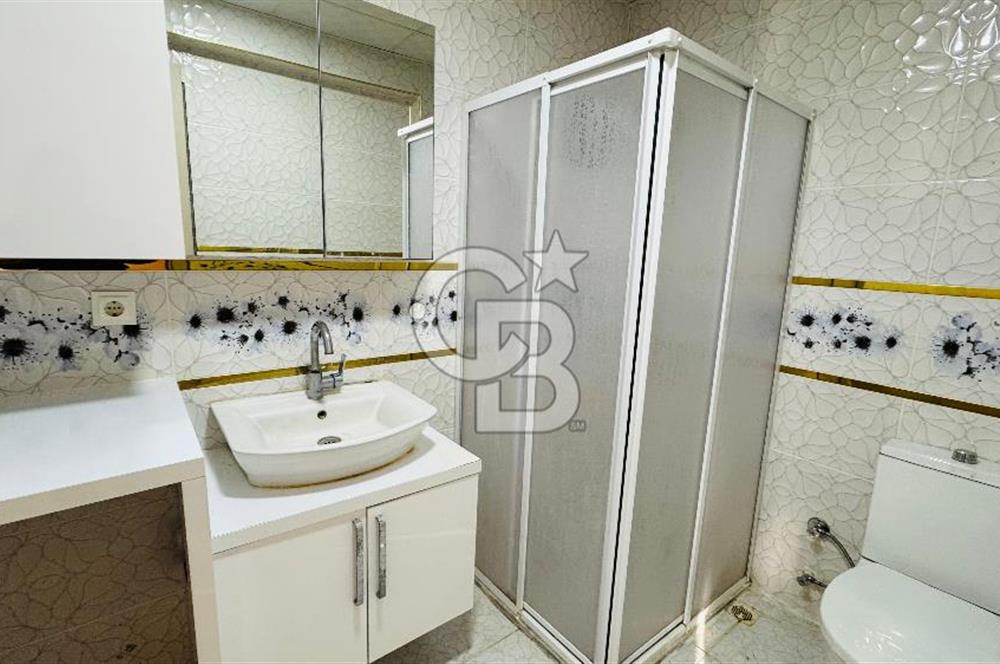 Foça Kazım Dirik Mahallesinde 2+1 Kiralık Bahçe Katı Daire