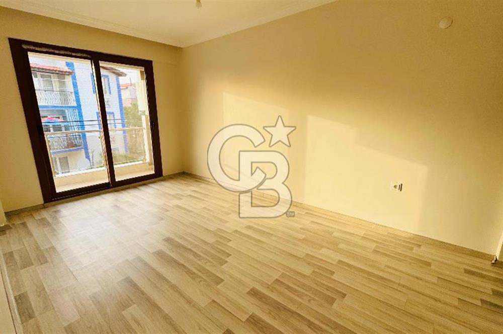 Foça Kazım Dirik Mahallesinde 2+1 Kiralık Bahçe Katı Daire