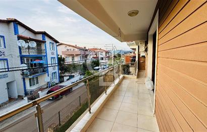 Foça Kazım Dirik Mahallesinde 2+1 Kiralık Bahçe Katı Daire