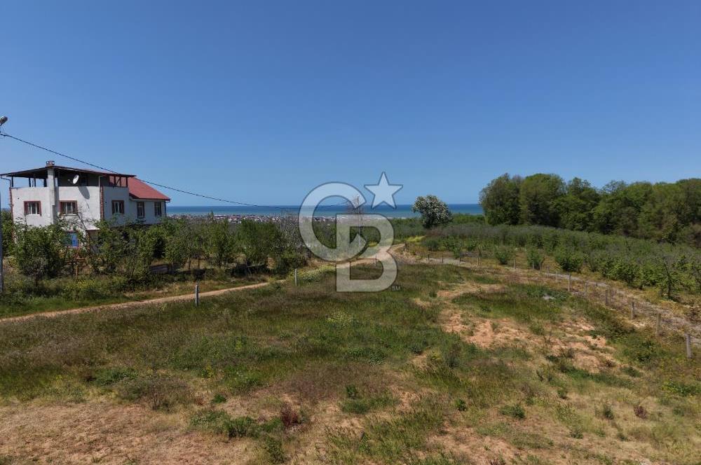 CB ENVOY Sakarya Kocaali'de Satılık Deniz Manzaralı 996 m2 Arsa