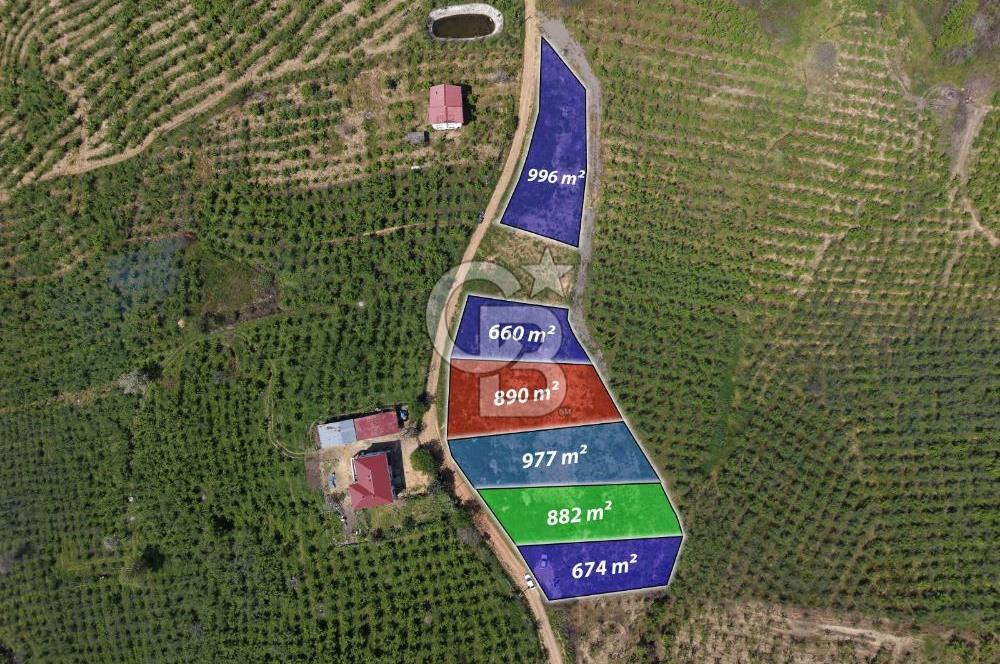 CB ENVOY Sakarya Kocaali'de Satılık Deniz Manzaralı 977 m2 Arsa