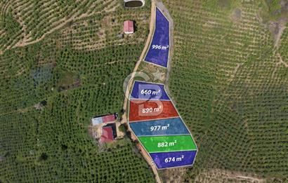 CB ENVOY Sakarya Kocaali'de Satılık Deniz Manzaralı 996 m2 Arsa