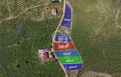 CB ENVOY Sakarya Kocaali'de Satılık Deniz Manzaralı 660 m2 Arsa