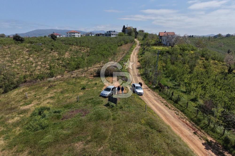 CB ENVOY Sakarya Kocaali'de Satılık Deniz Manzaralı 996 m2 Arsa