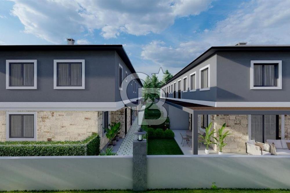 Foça Hacıveli Mah. Satılık Müstakil Bahçeli 3+1 Dubleks Villa