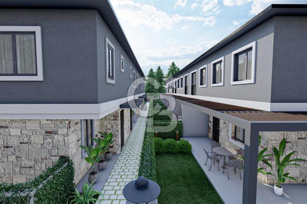 Foça Hacıveli Mah. Satılık Müstakil Bahçeli 3+1 Dubleks Villa