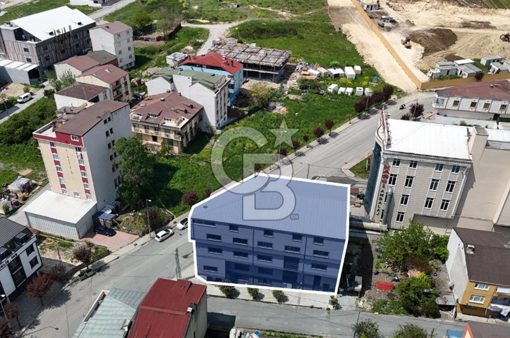 SATILIK ARNAVUTKÖY TAŞOLUK"DA 6 KATLI YÜK ASANSÖRLÜ TİCARİ BİNA