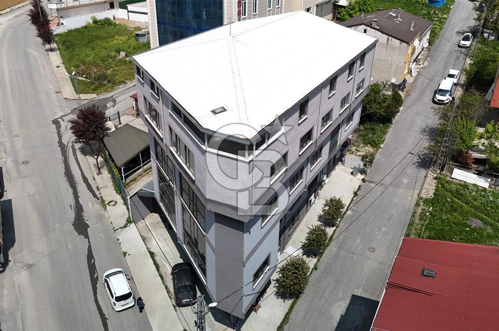 SATILIK ARNAVUTKÖY TAŞOLUK"DA 6 KATLI YÜK ASANSÖRLÜ TİCARİ BİNA