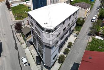 SATILIK ARNAVUTKÖY TAŞOLUK"DA 6 KATLI YÜK ASANSÖRLÜ TİCARİ BİNA - 1 - 352384