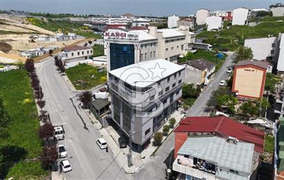 SATILIK ARNAVUTKÖY TAŞOLUK"DA 6 KATLI YÜK ASANSÖRLÜ TİCARİ BİNA