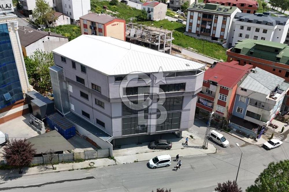 SATILIK ARNAVUTKÖY TAŞOLUK"DA 6 KATLI YÜK ASANSÖRLÜ TİCARİ BİNA