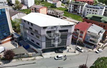 SATILIK ARNAVUTKÖY TAŞOLUK"DA 6 KATLI YÜK ASANSÖRLÜ TİCARİ BİNA