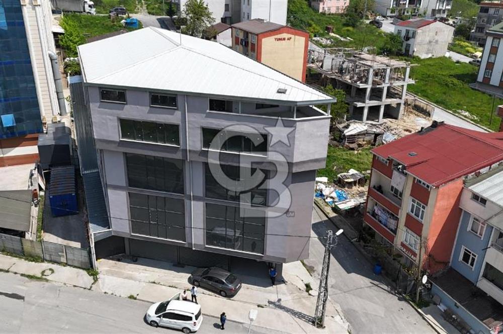 SATILIK ARNAVUTKÖY TAŞOLUK"DA 6 KATLI YÜK ASANSÖRLÜ TİCARİ BİNA