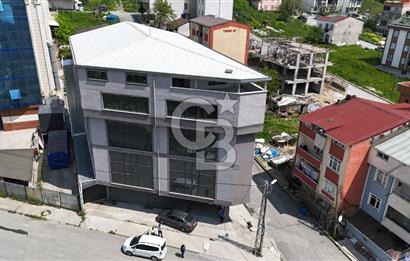 SATILIK ARNAVUTKÖY TAŞOLUK"DA 6 KATLI YÜK ASANSÖRLÜ TİCARİ BİNA