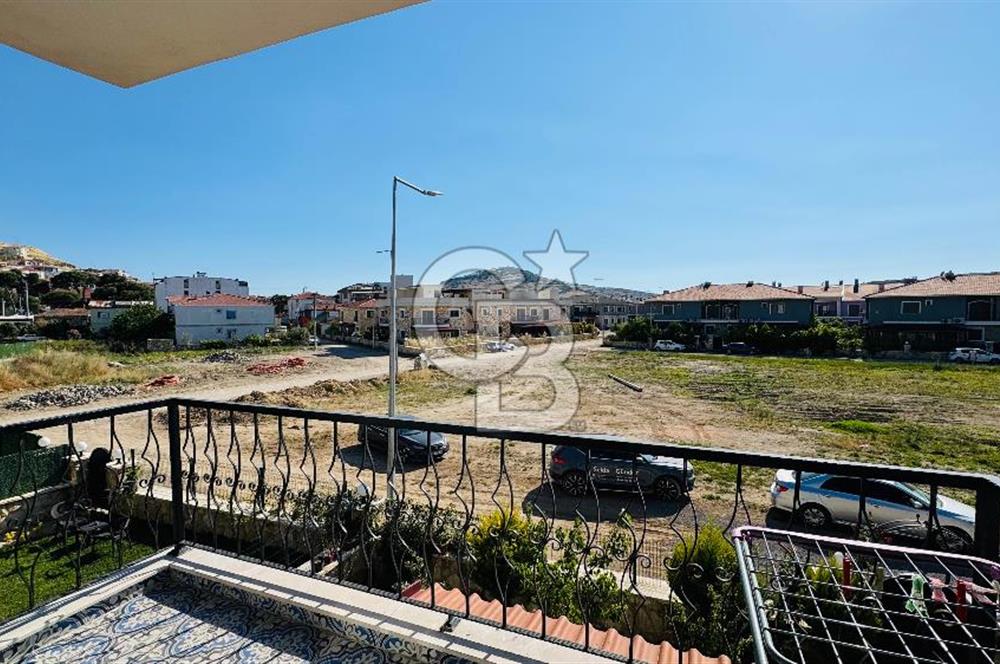 Foça Hacıveli Mah. 2+1 Eşyalı Kiralık Dubleks Villa