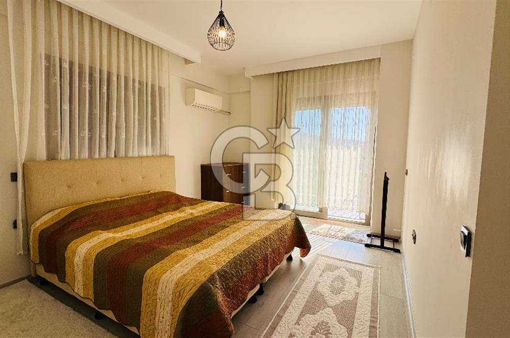 Foça Hacıveli Mah. 2+1 Eşyalı Kiralık Dubleks Villa