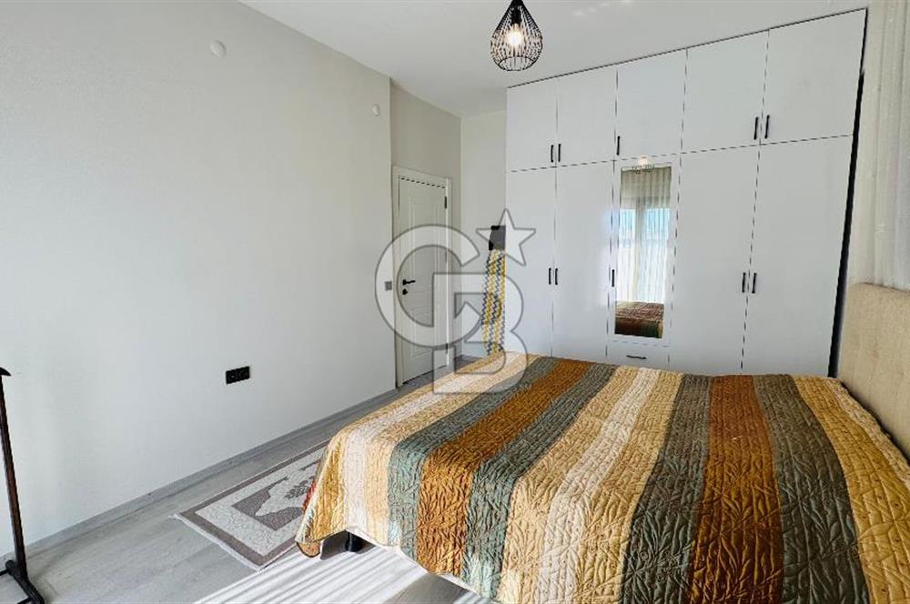 Foça Hacıveli Mah. 2+1 Eşyalı Kiralık Dubleks Villa