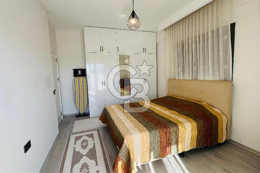 Foça Hacıveli Mah. 2+1 Eşyalı Kiralık Dubleks Villa