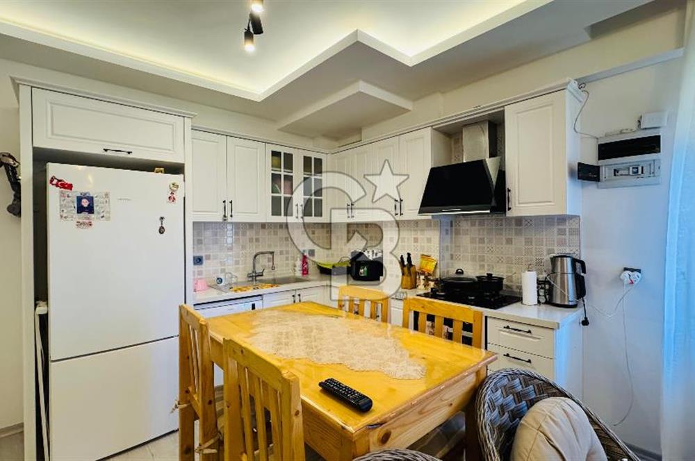 Foça Hacıveli Mah. 2+1 Eşyalı Kiralık Dubleks Villa