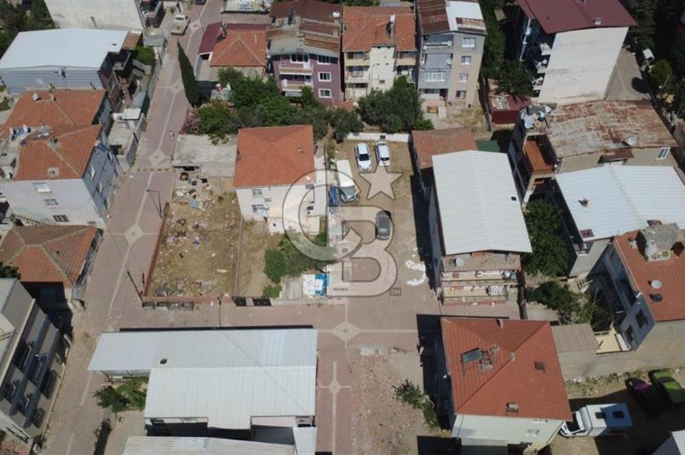 MENEMEN ASARLIKDA 237m2 3 KAT İMARLI ARSA