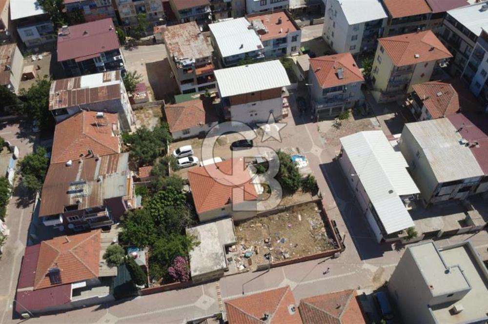 MENEMEN ASARLIKDA 237m2 3 KAT İMARLI ARSA