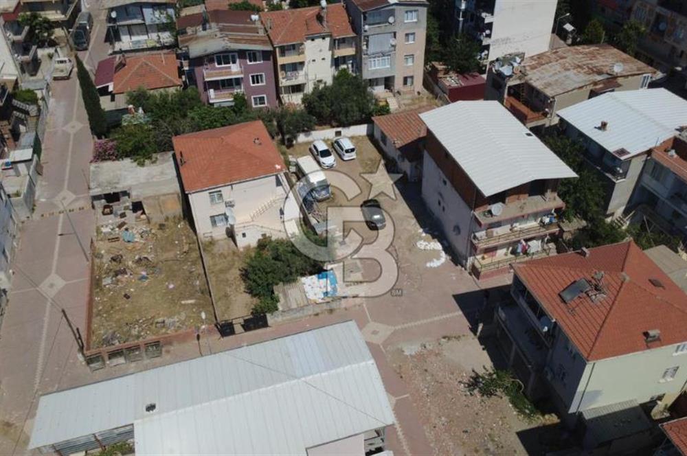 MENEMEN ASARLIKDA 237m2 3 KAT İMARLI ARSA