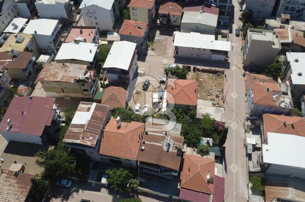 MENEMEN ASARLIKDA 237m2 3 KAT İMARLI ARSA