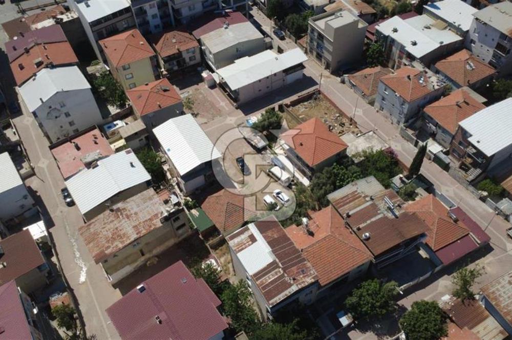 MENEMEN ASARLIKDA 237m2 3 KAT İMARLI ARSA