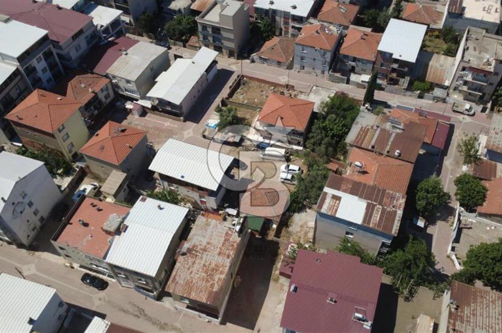 MENEMEN ASARLIKDA 237m2 3 KAT İMARLI ARSA