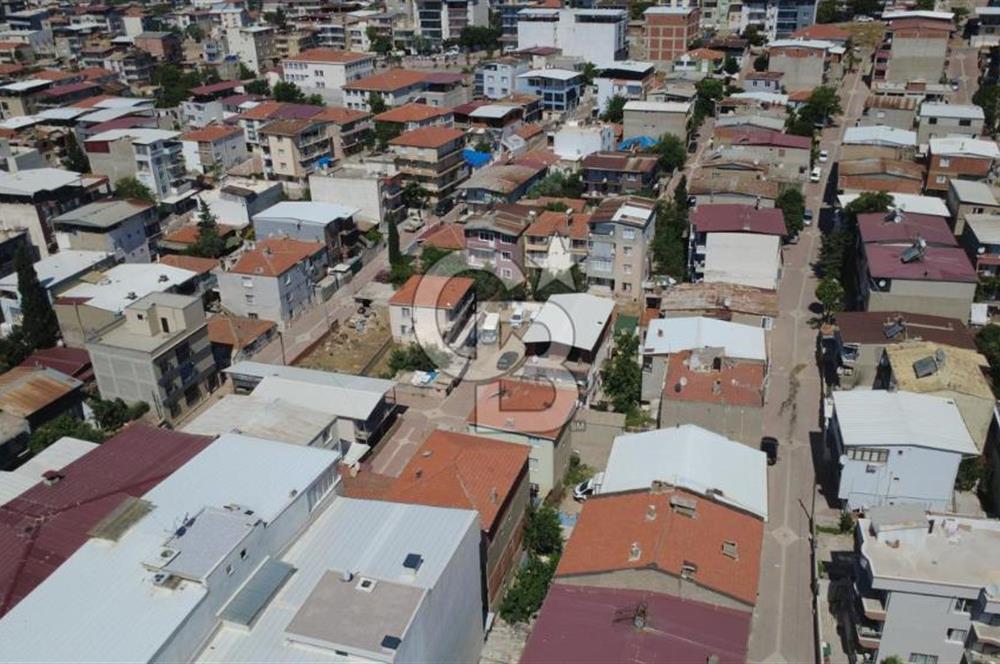 MENEMEN ASARLIKDA 237m2 3 KAT İMARLI ARSA