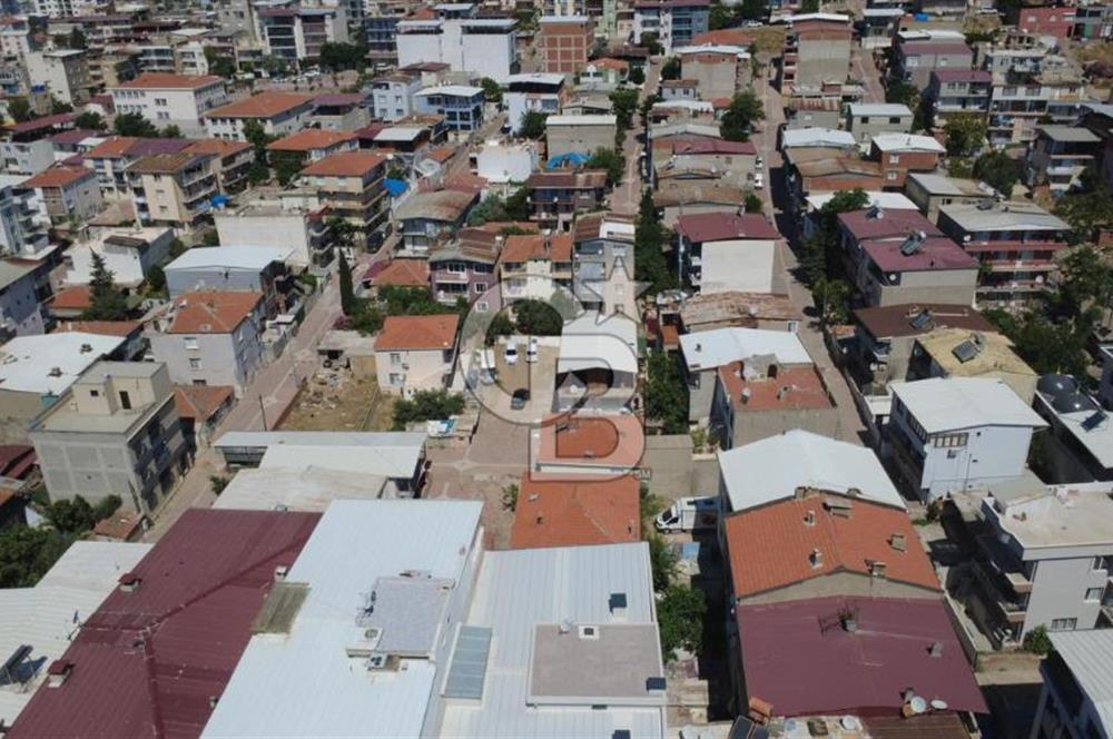 MENEMEN ASARLIKDA 237m2 3 KAT İMARLI ARSA