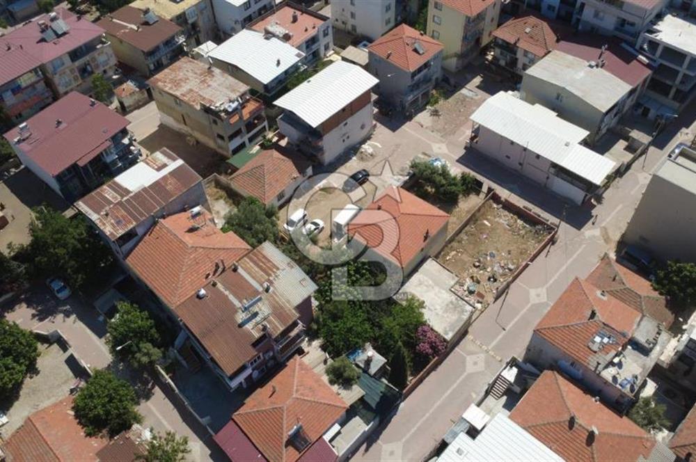 MENEMEN ASARLIKDA 237m2 3 KAT İMARLI ARSA