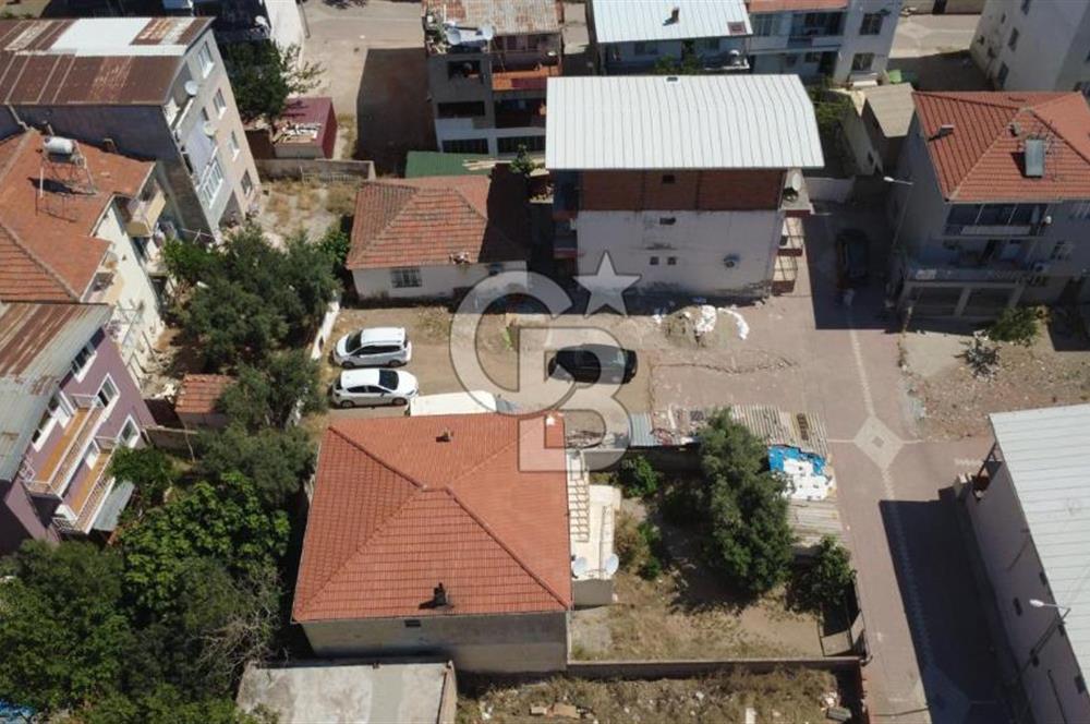 MENEMEN ASARLIKDA 237m2 3 KAT İMARLI ARSA