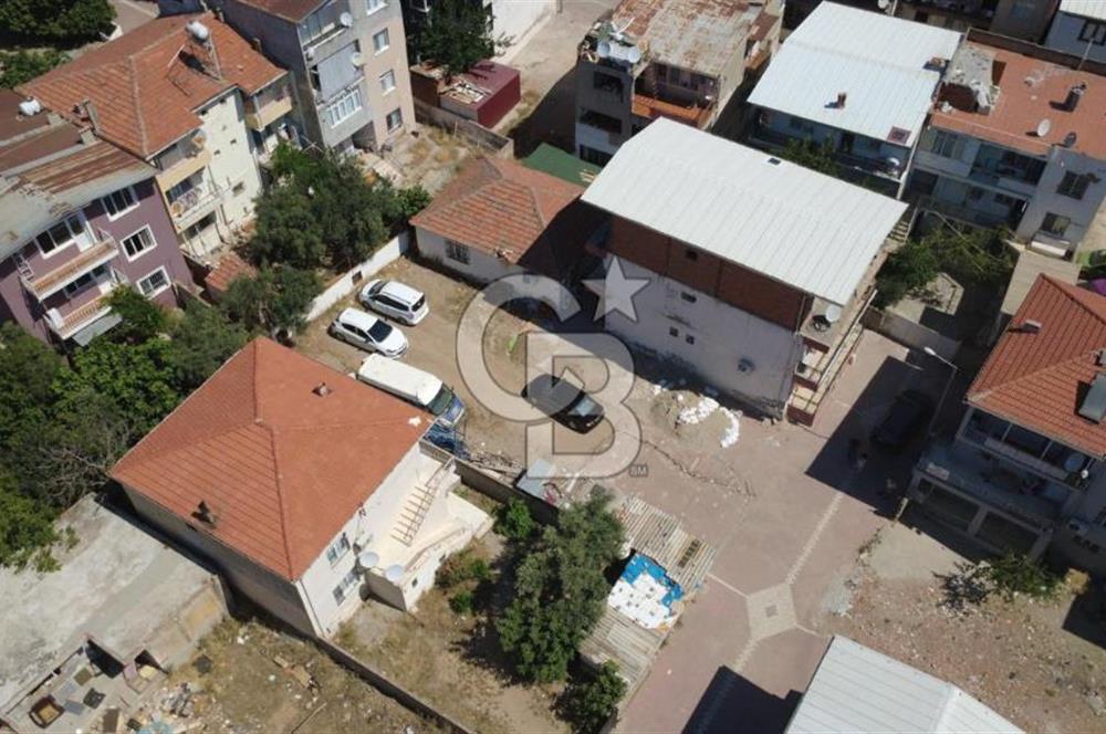 MENEMEN ASARLIKDA 237m2 3 KAT İMARLI ARSA