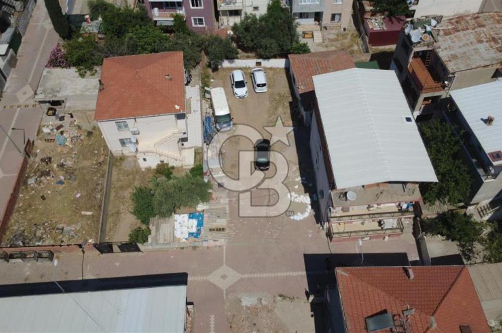 MENEMEN ASARLIKDA 237m2 3 KAT İMARLI ARSA