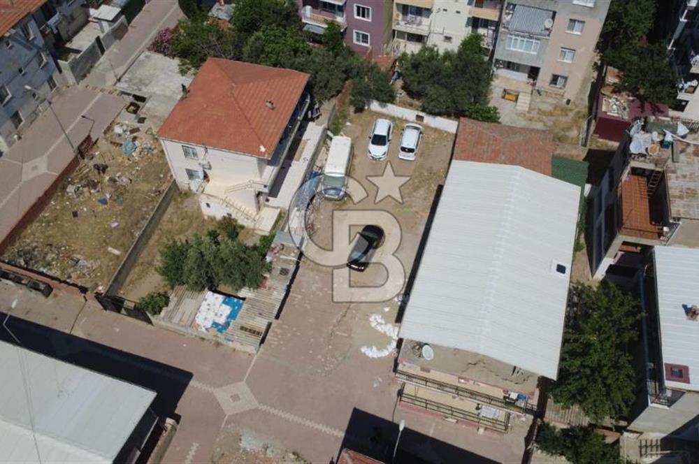 MENEMEN ASARLIKDA 237m2 3 KAT İMARLI ARSA